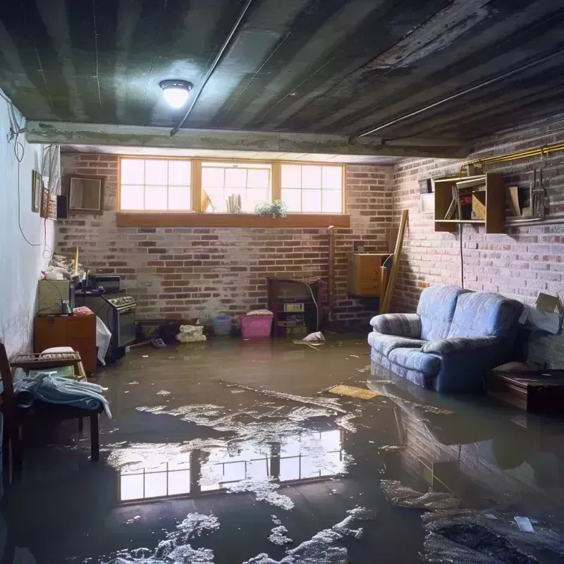 Flooded Basement Cleanup in Roberts County, TX